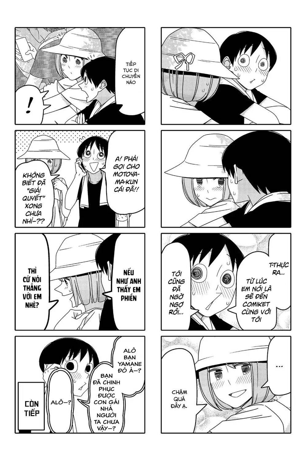 Tsurezure Children Manga Chapter 100 - 7