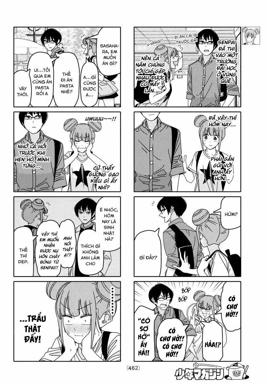 Tsurezure Children Manga Chapter 102 - 3