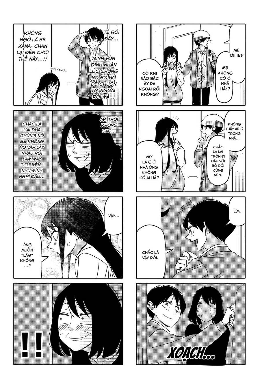 Tsurezure Children Manga Chapter 128 - 3