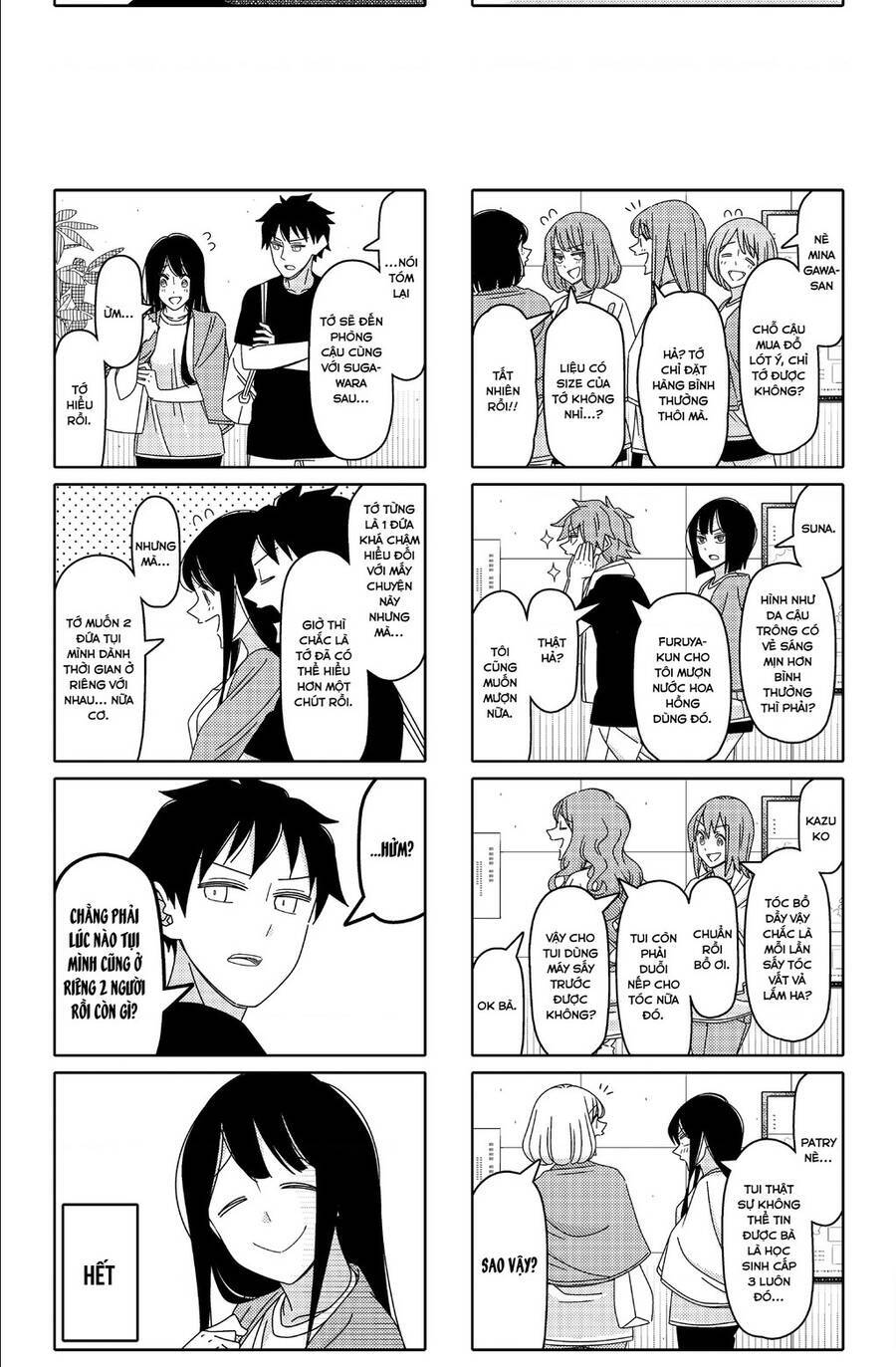 Tsurezure Children Manga Chapter 134 - 5