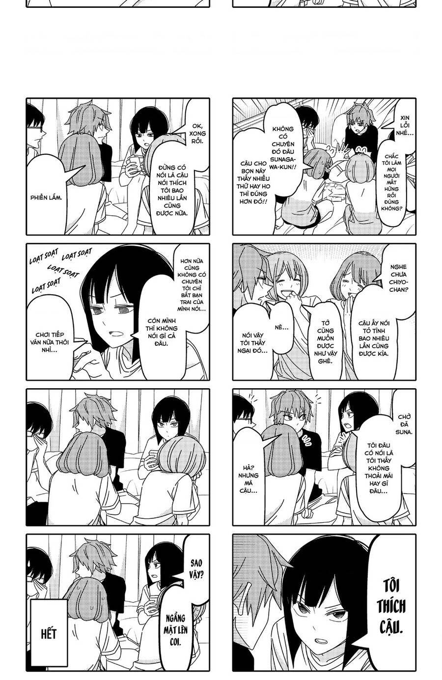 Tsurezure Children Manga Chapter 136 - 5