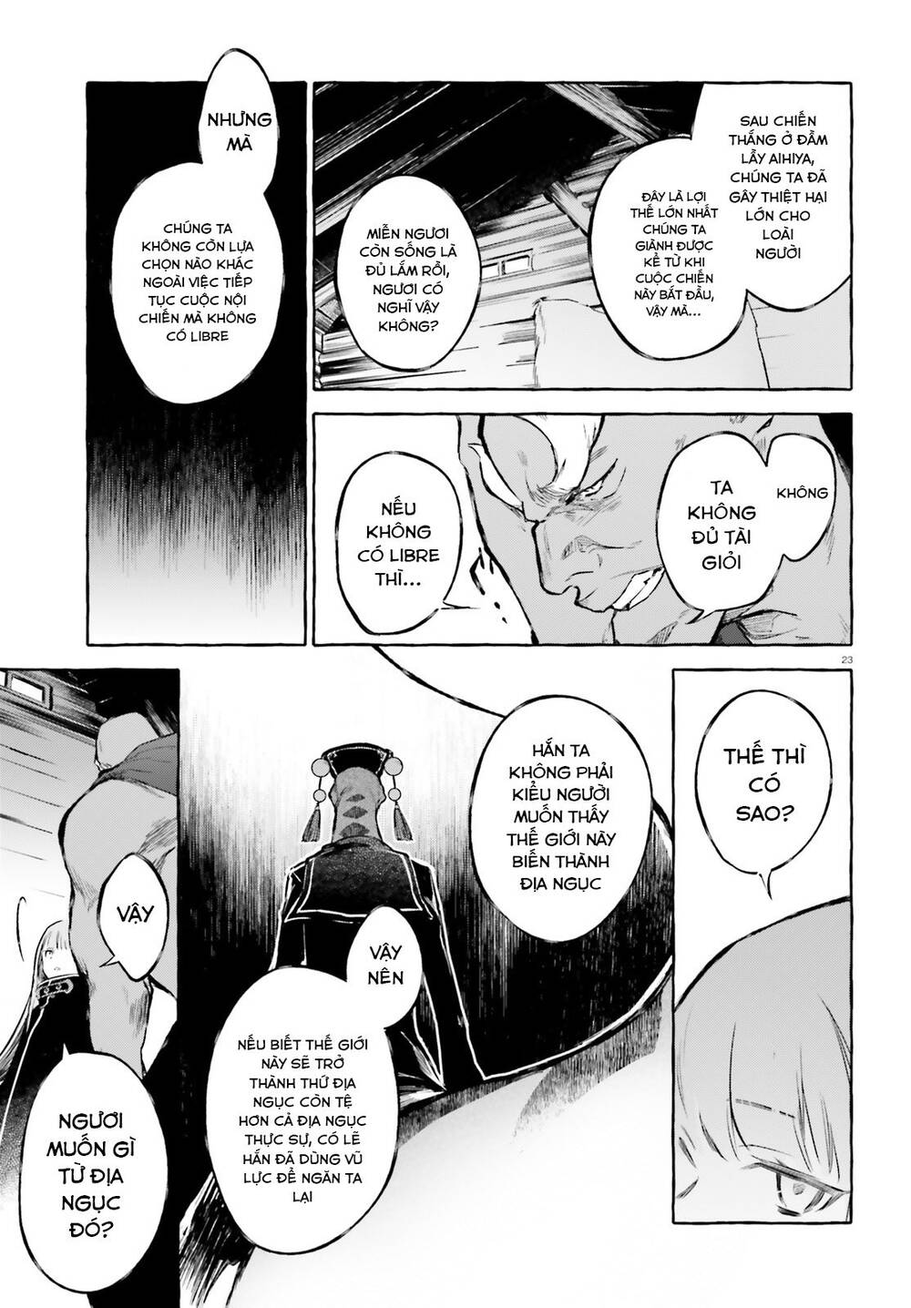 Re:zero Ngoại Truyện: Khúc Tình Ca Của Quỷ Kiếm Chapter 11 - 24