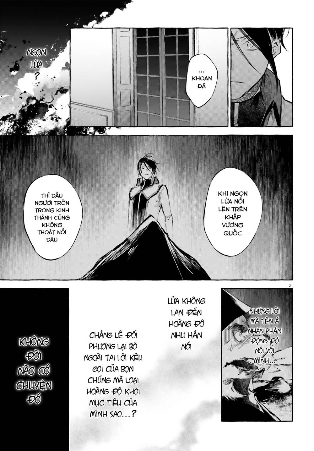 Re:zero Ngoại Truyện: Khúc Tình Ca Của Quỷ Kiếm Chapter 13 - 22