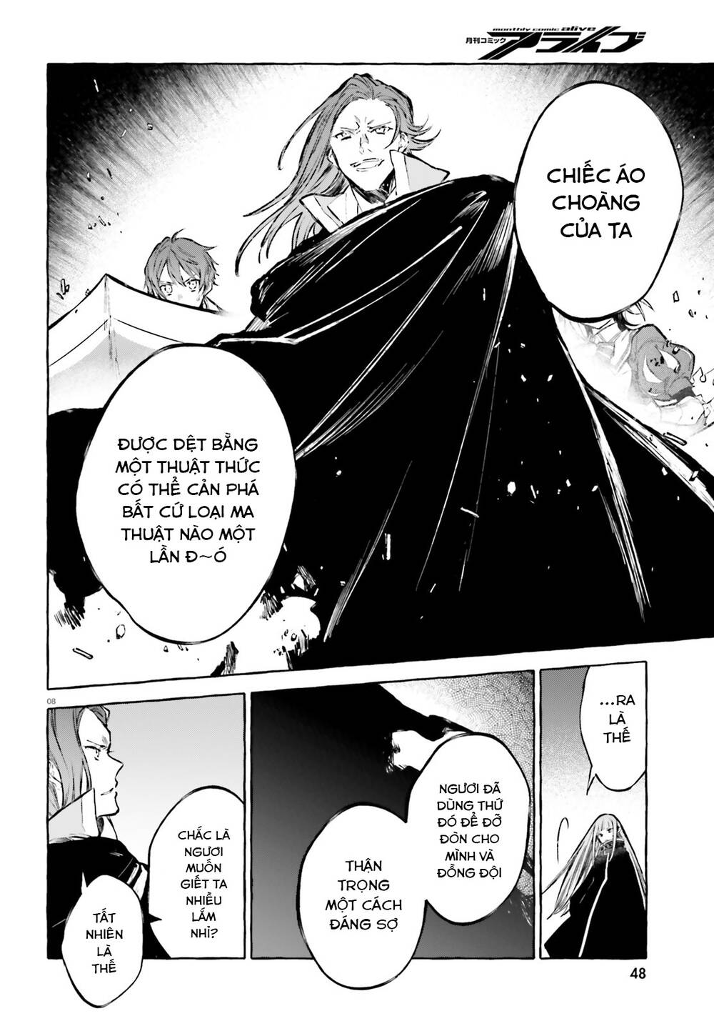 Re:zero Ngoại Truyện: Khúc Tình Ca Của Quỷ Kiếm Chapter 16 - 9