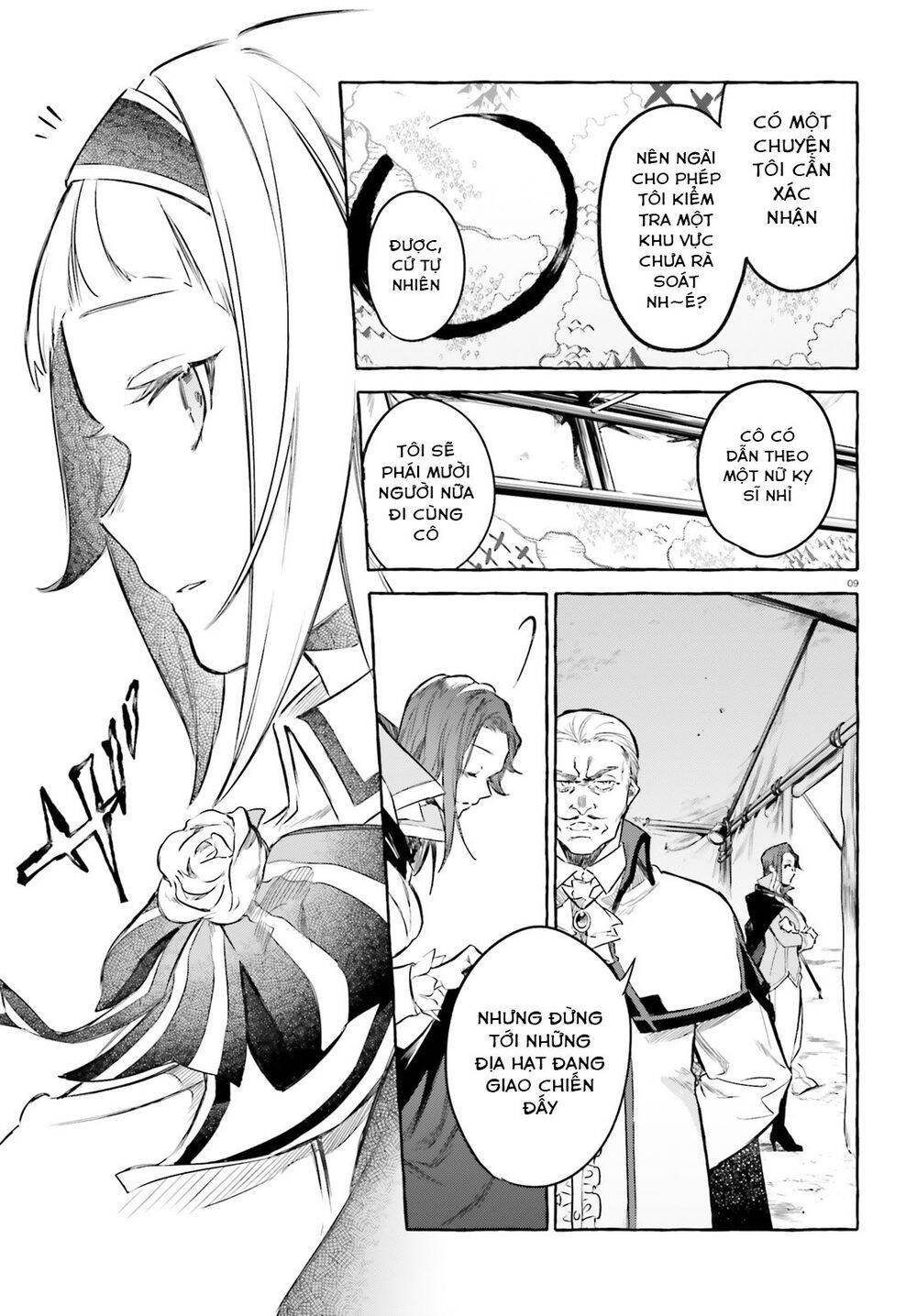 Re:zero Ngoại Truyện: Khúc Tình Ca Của Quỷ Kiếm Chapter 7 - 8