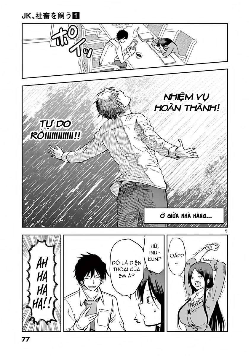 Jk Shachi Wo Kau Chapter 5 - 6