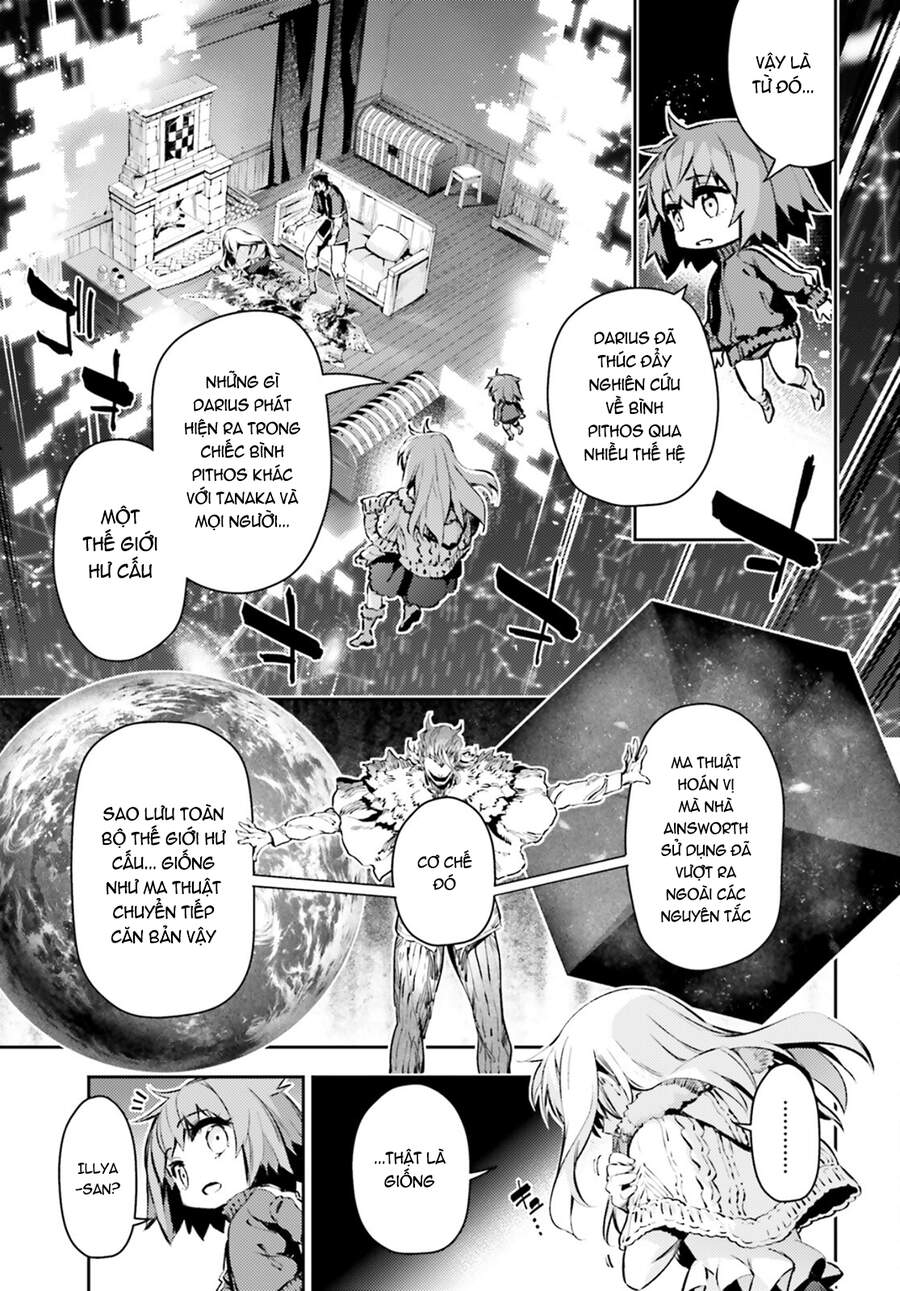 Fate/Kaleid Liner Prisma Illya Drei! Chapter 65.2 - 10