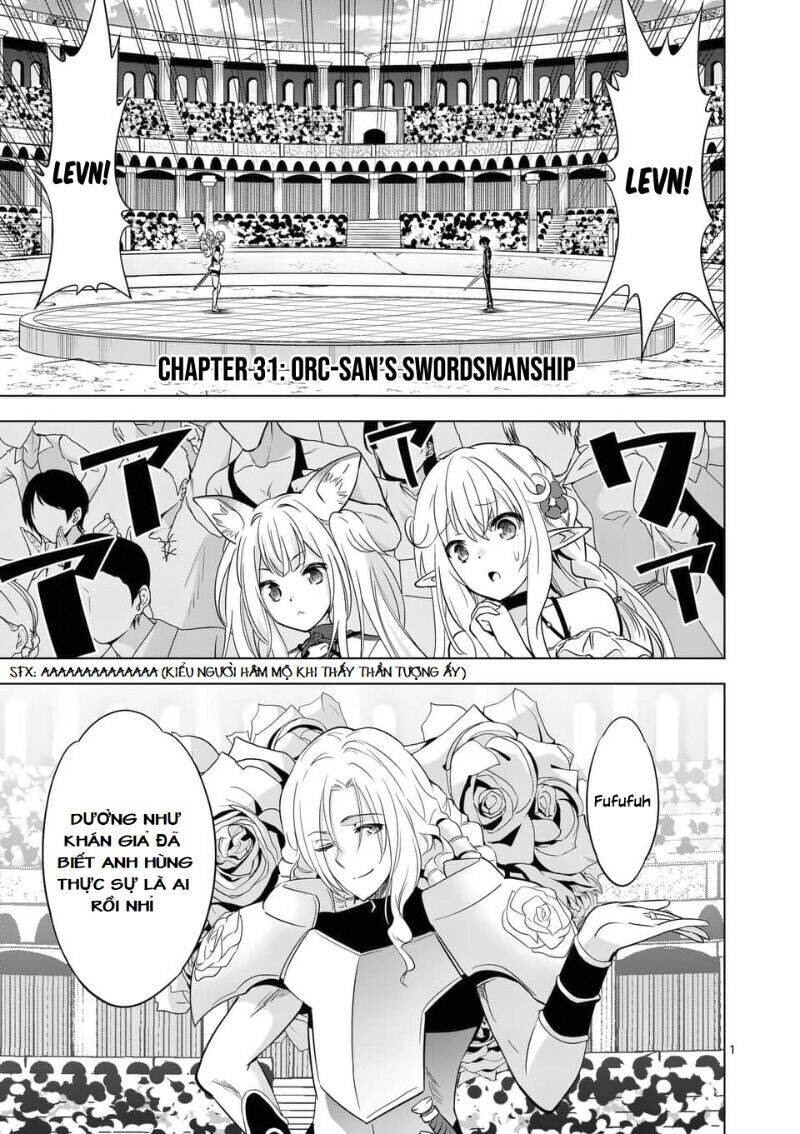 Shijou Saikyou Ouku-San No Tanoshii Tanetsuke Harem Uzukuri Chapter 31 - 1