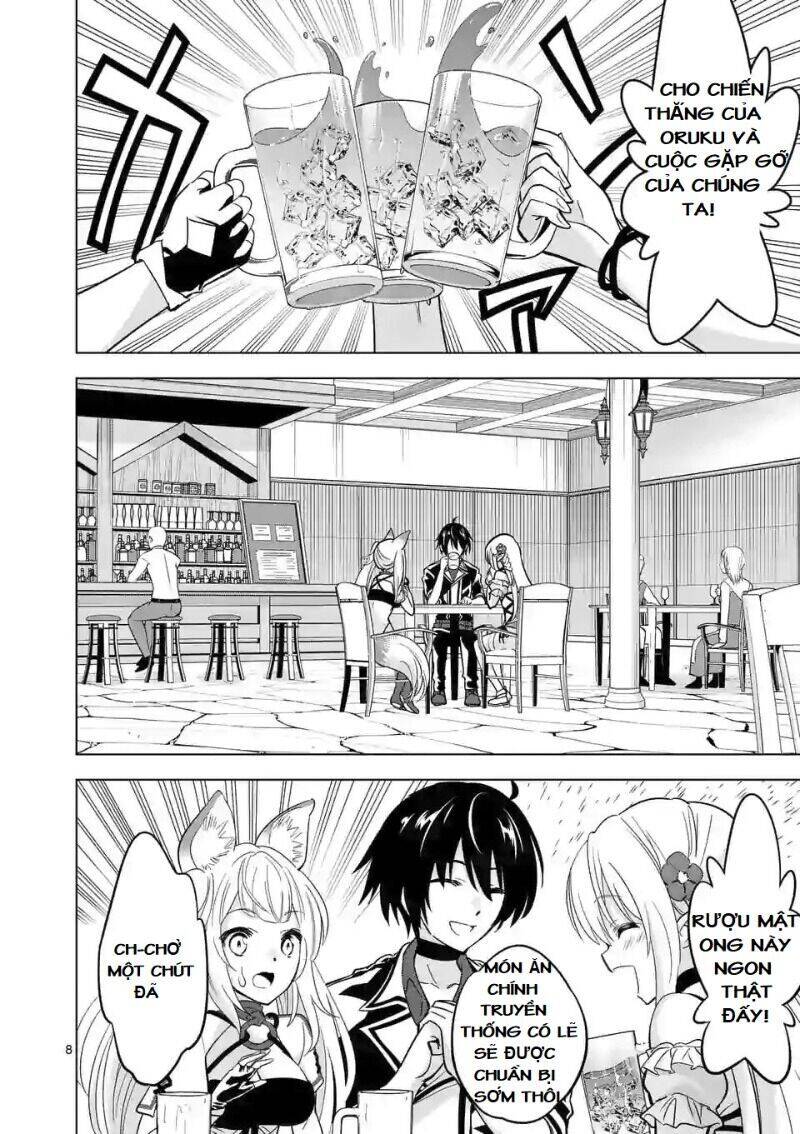 Shijou Saikyou Ouku-San No Tanoshii Tanetsuke Harem Uzukuri Chapter 32 - 8