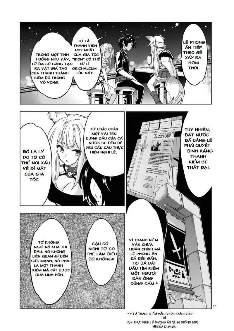 Shijou Saikyou Ouku-San No Tanoshii Tanetsuke Harem Uzukuri Chapter 33 - 12