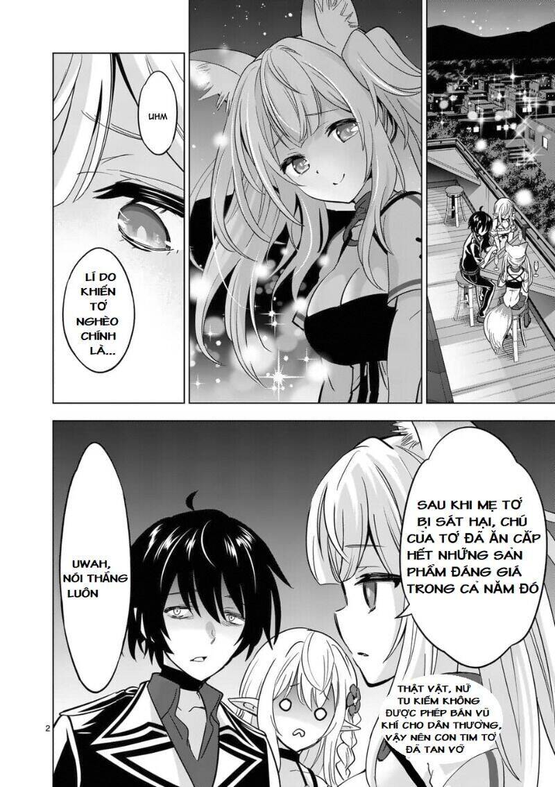 Shijou Saikyou Ouku-San No Tanoshii Tanetsuke Harem Uzukuri Chapter 33 - 3