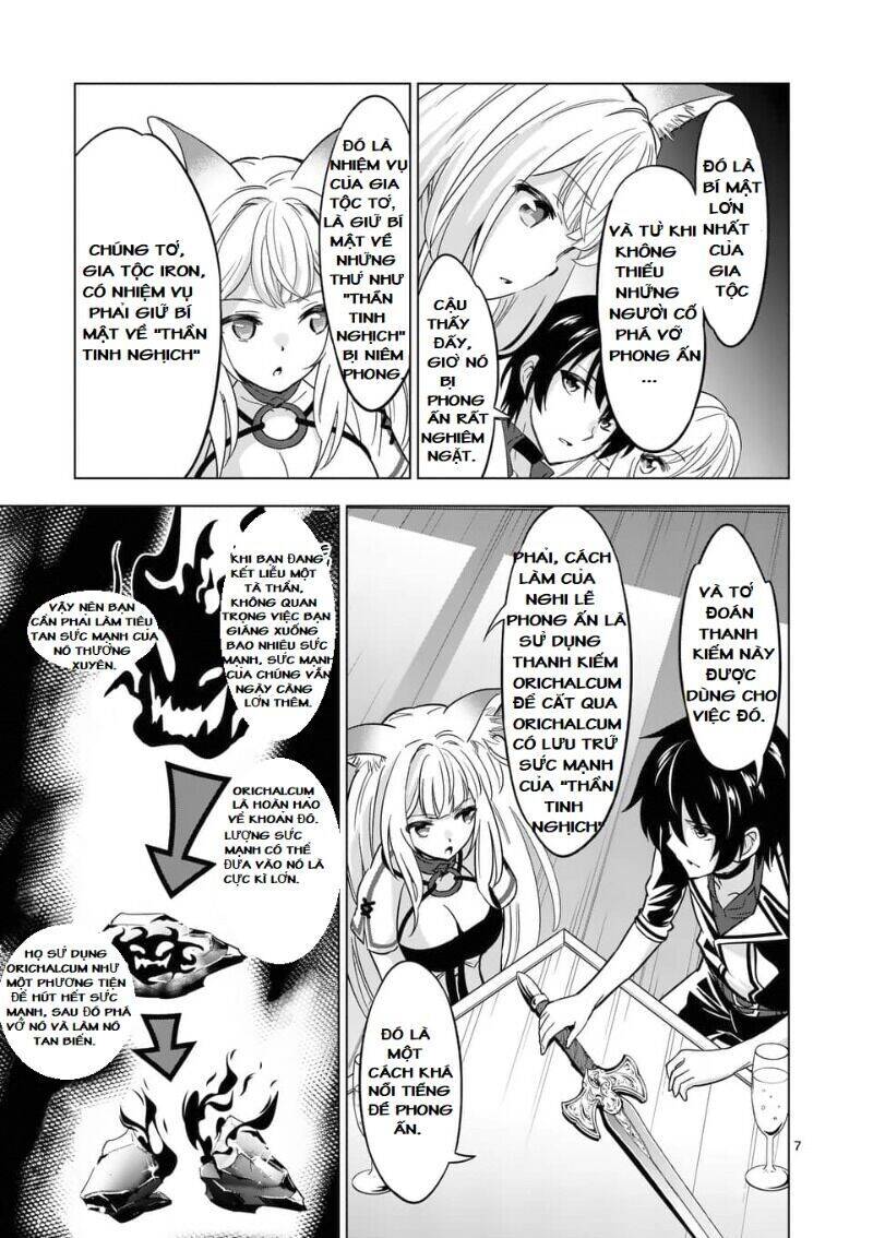 Shijou Saikyou Ouku-San No Tanoshii Tanetsuke Harem Uzukuri Chapter 33 - 8