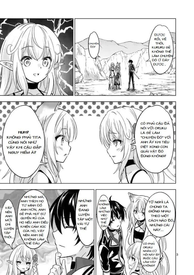 Shijou Saikyou Ouku-San No Tanoshii Tanetsuke Harem Uzukuri Chapter 40 - 4