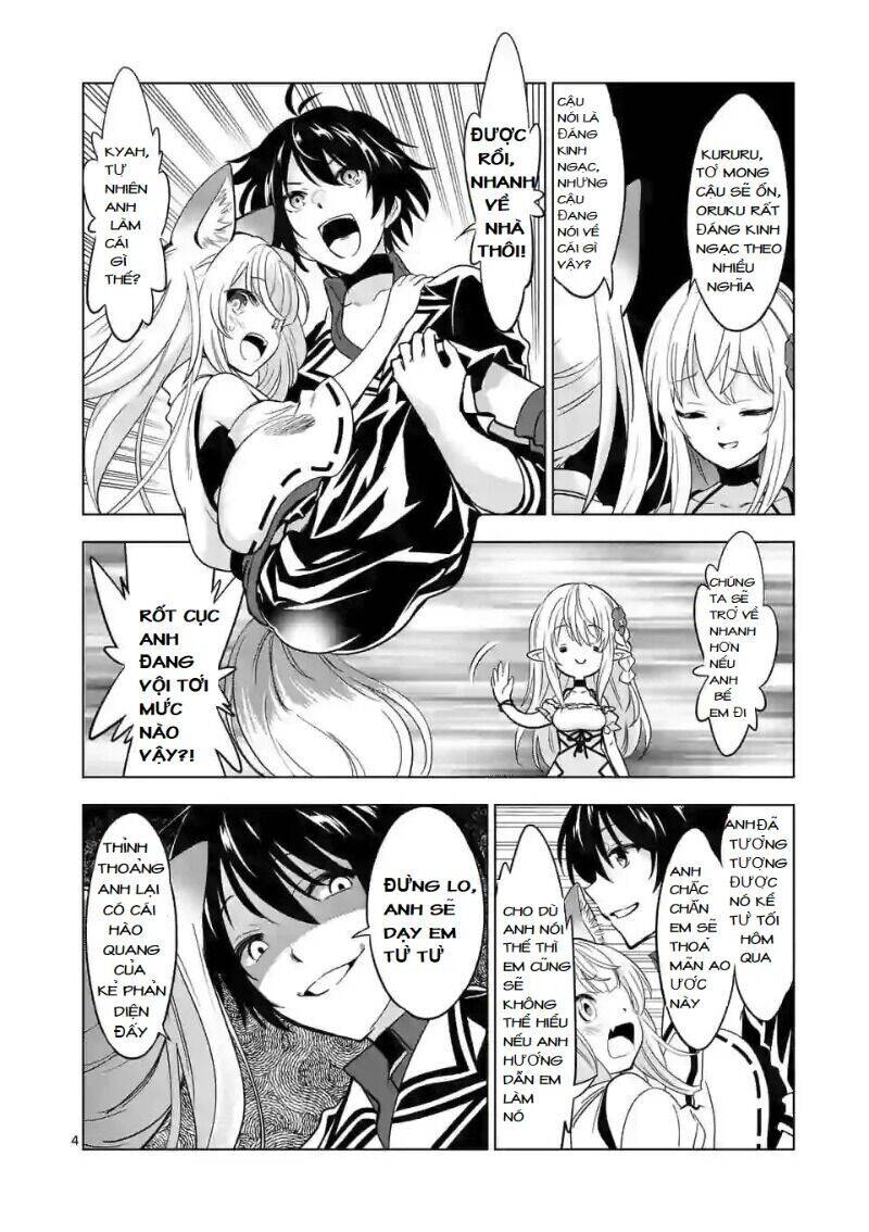 Shijou Saikyou Ouku-San No Tanoshii Tanetsuke Harem Uzukuri Chapter 40 - 5