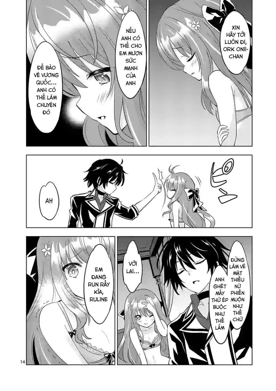 Shijou Saikyou Ouku-San No Tanoshii Tanetsuke Harem Uzukuri Chapter 49.2 - 3