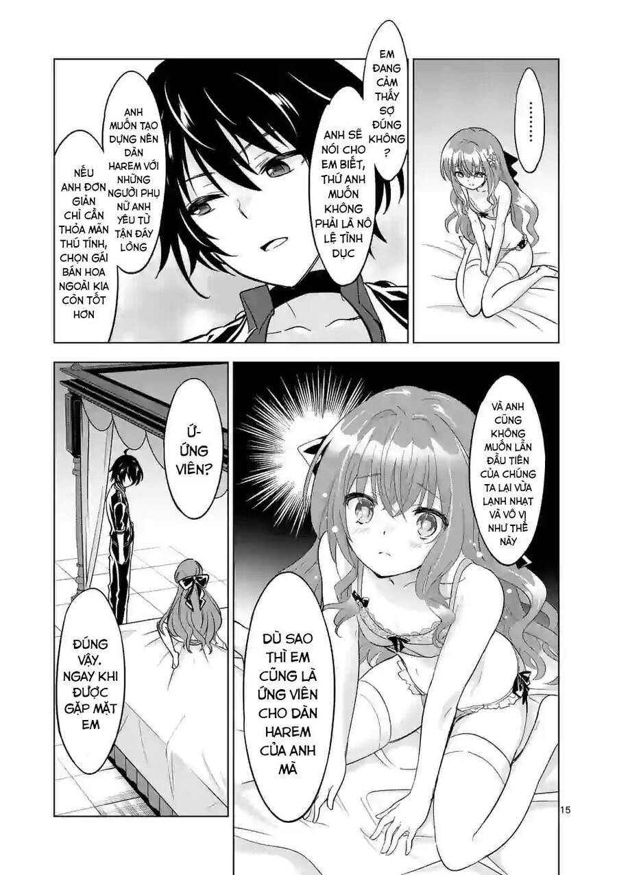 Shijou Saikyou Ouku-San No Tanoshii Tanetsuke Harem Uzukuri Chapter 49.2 - 4