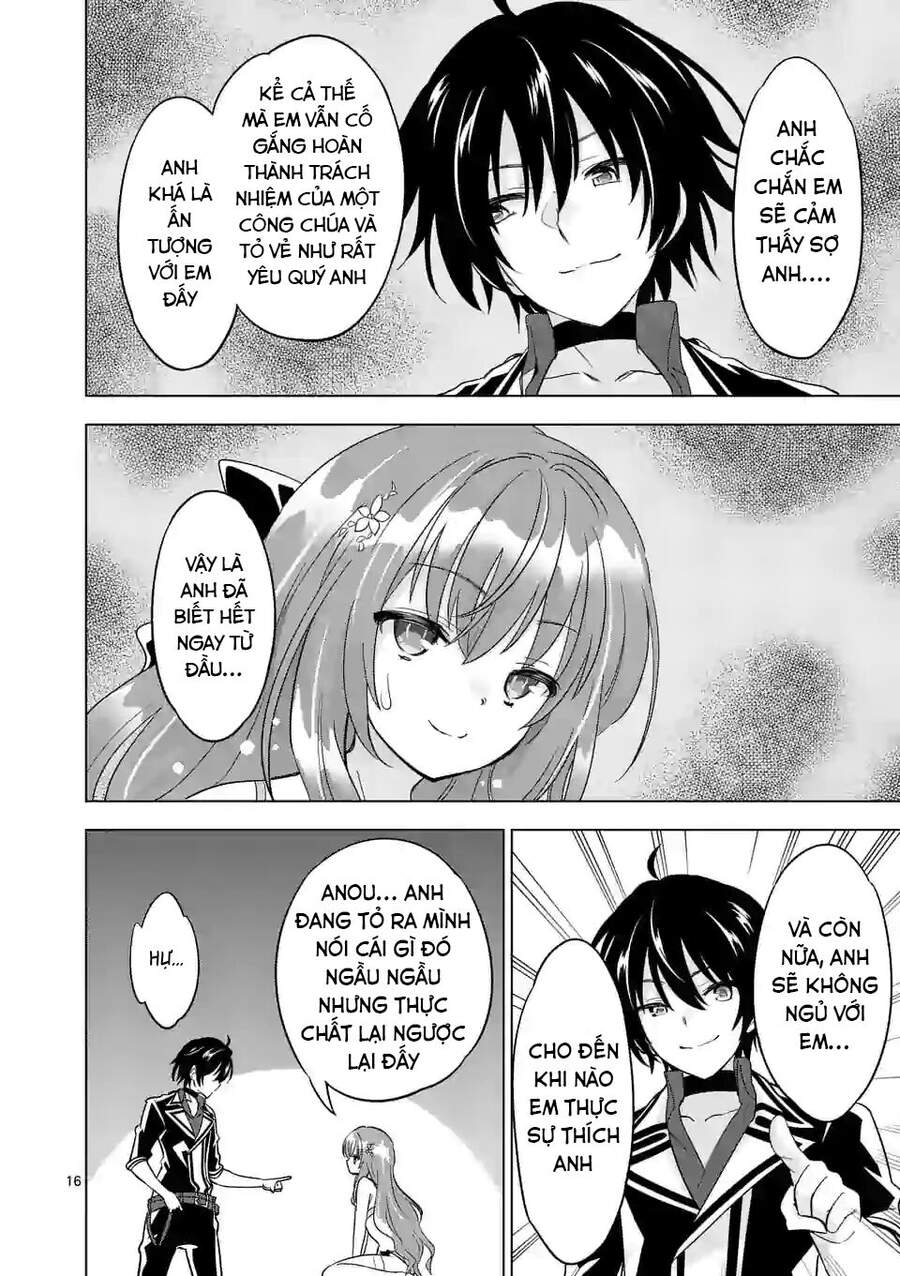 Shijou Saikyou Ouku-San No Tanoshii Tanetsuke Harem Uzukuri Chapter 49.2 - 5