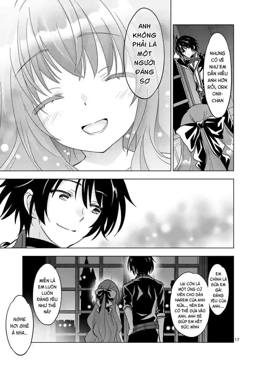 Shijou Saikyou Ouku-San No Tanoshii Tanetsuke Harem Uzukuri Chapter 49.2 - 6