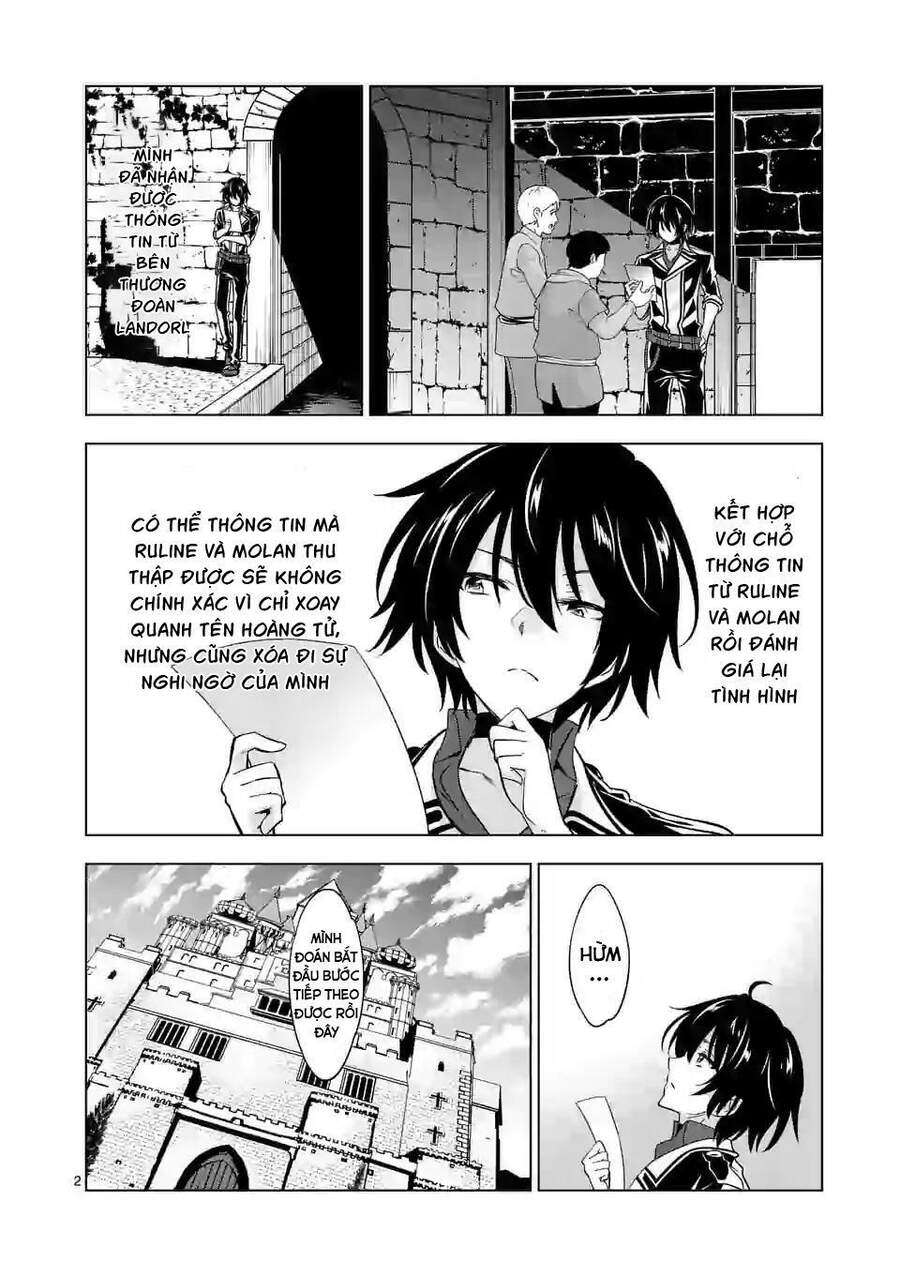 Shijou Saikyou Ouku-San No Tanoshii Tanetsuke Harem Uzukuri Chapter 50 - 3