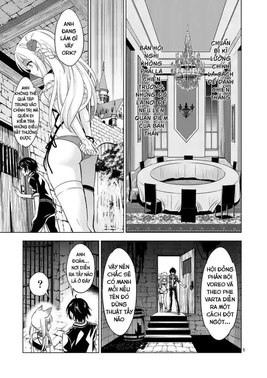 Shijou Saikyou Ouku-San No Tanoshii Tanetsuke Harem Uzukuri Chapter 50 - 6