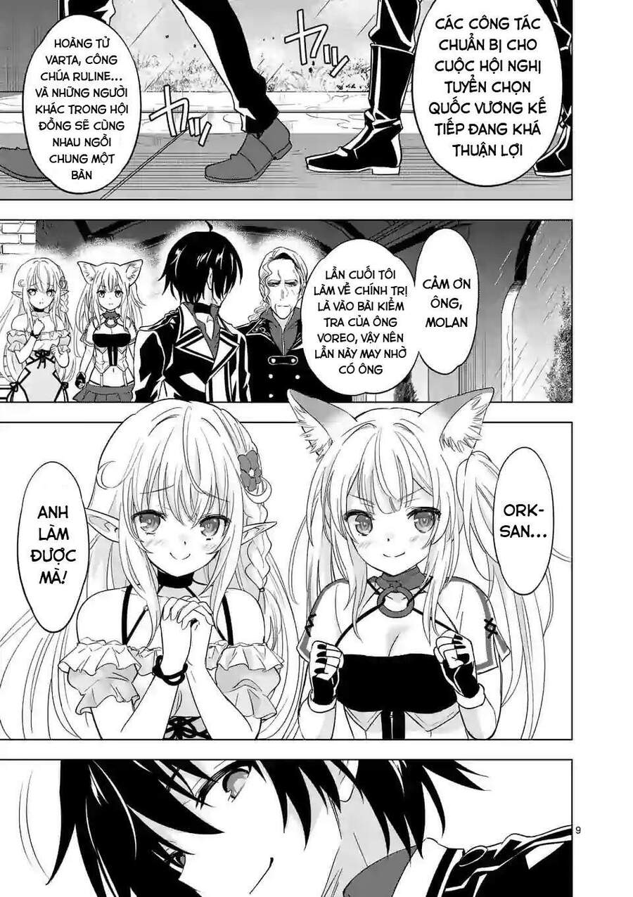 Shijou Saikyou Ouku-San No Tanoshii Tanetsuke Harem Uzukuri Chapter 50 - 10