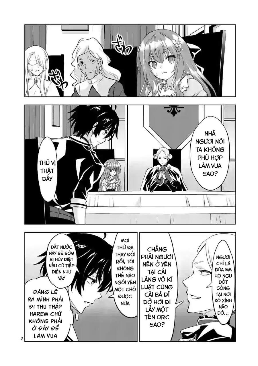 Shijou Saikyou Ouku-San No Tanoshii Tanetsuke Harem Uzukuri Chapter 51 - 3