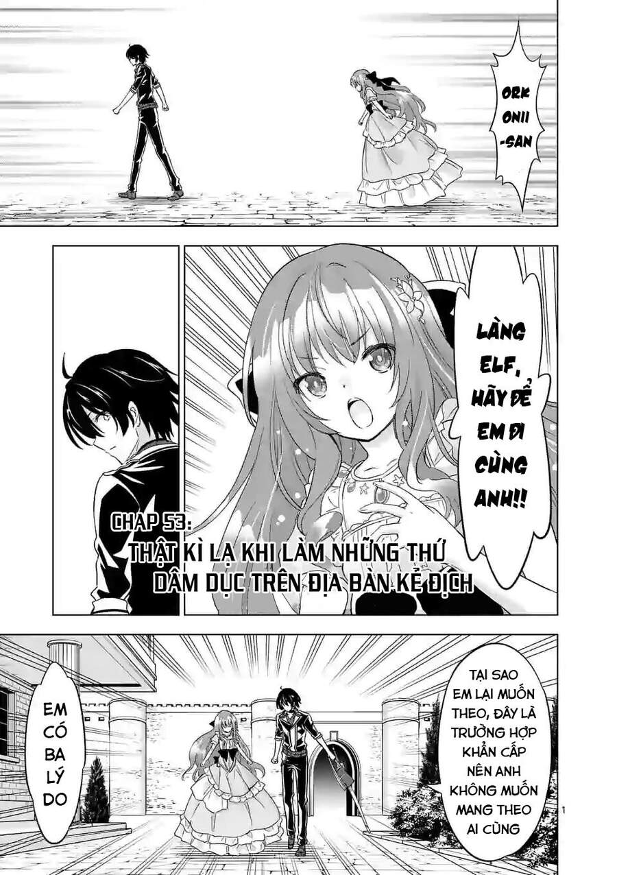 Shijou Saikyou Ouku-San No Tanoshii Tanetsuke Harem Uzukuri Chapter 53 - 2