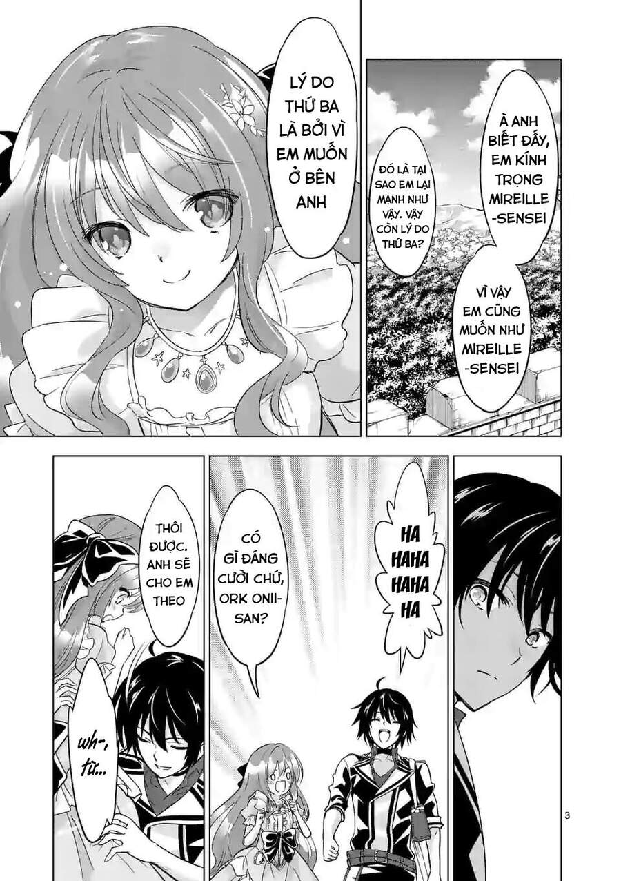 Shijou Saikyou Ouku-San No Tanoshii Tanetsuke Harem Uzukuri Chapter 53 - 4