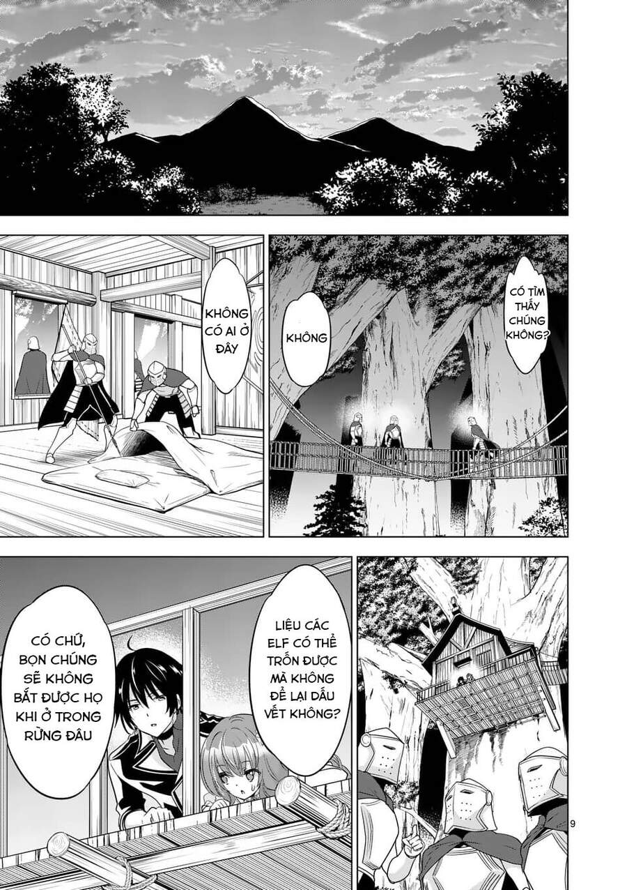 Shijou Saikyou Ouku-San No Tanoshii Tanetsuke Harem Uzukuri Chapter 55.1 - 10