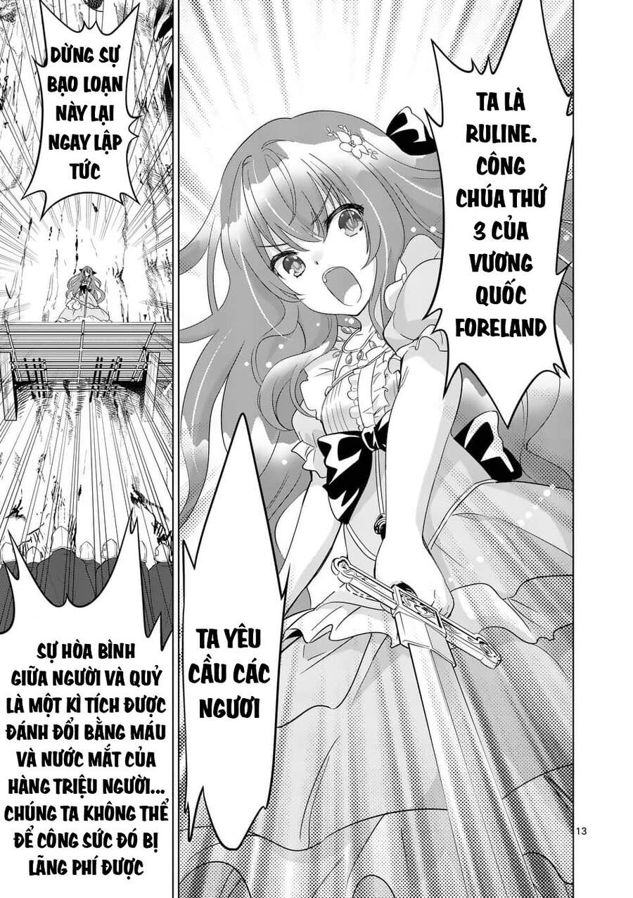 Shijou Saikyou Ouku-San No Tanoshii Tanetsuke Harem Uzukuri Chapter 55.2 - 3