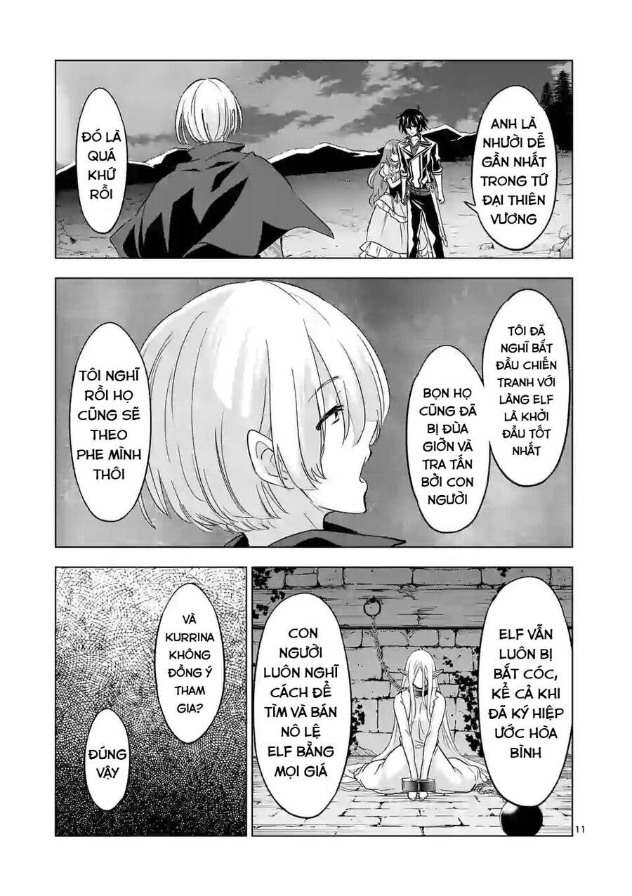 Shijou Saikyou Ouku-San No Tanoshii Tanetsuke Harem Uzukuri Chapter 56 - 13