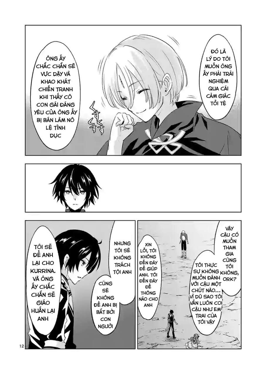 Shijou Saikyou Ouku-San No Tanoshii Tanetsuke Harem Uzukuri Chapter 56 - 14