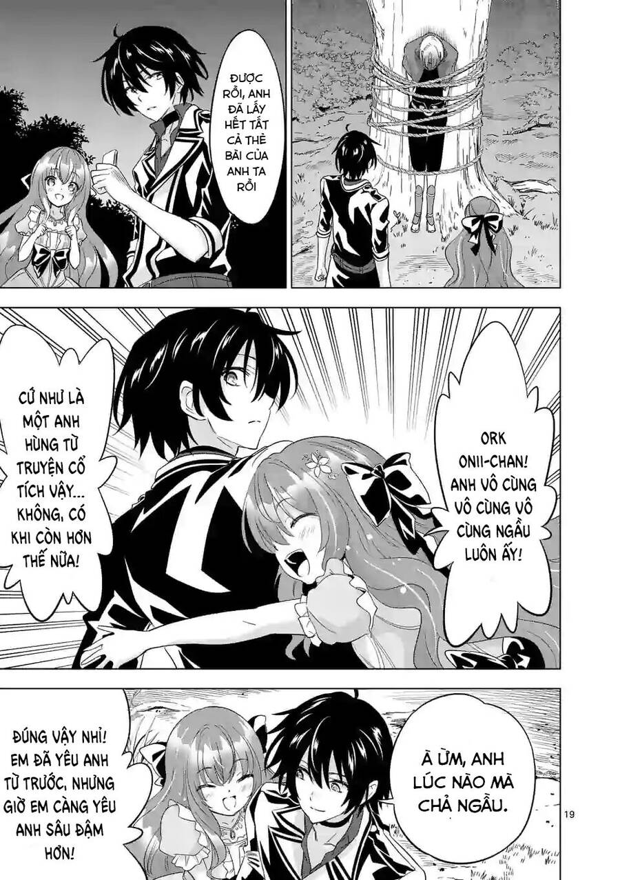 Shijou Saikyou Ouku-San No Tanoshii Tanetsuke Harem Uzukuri Chapter 58.2 - 9