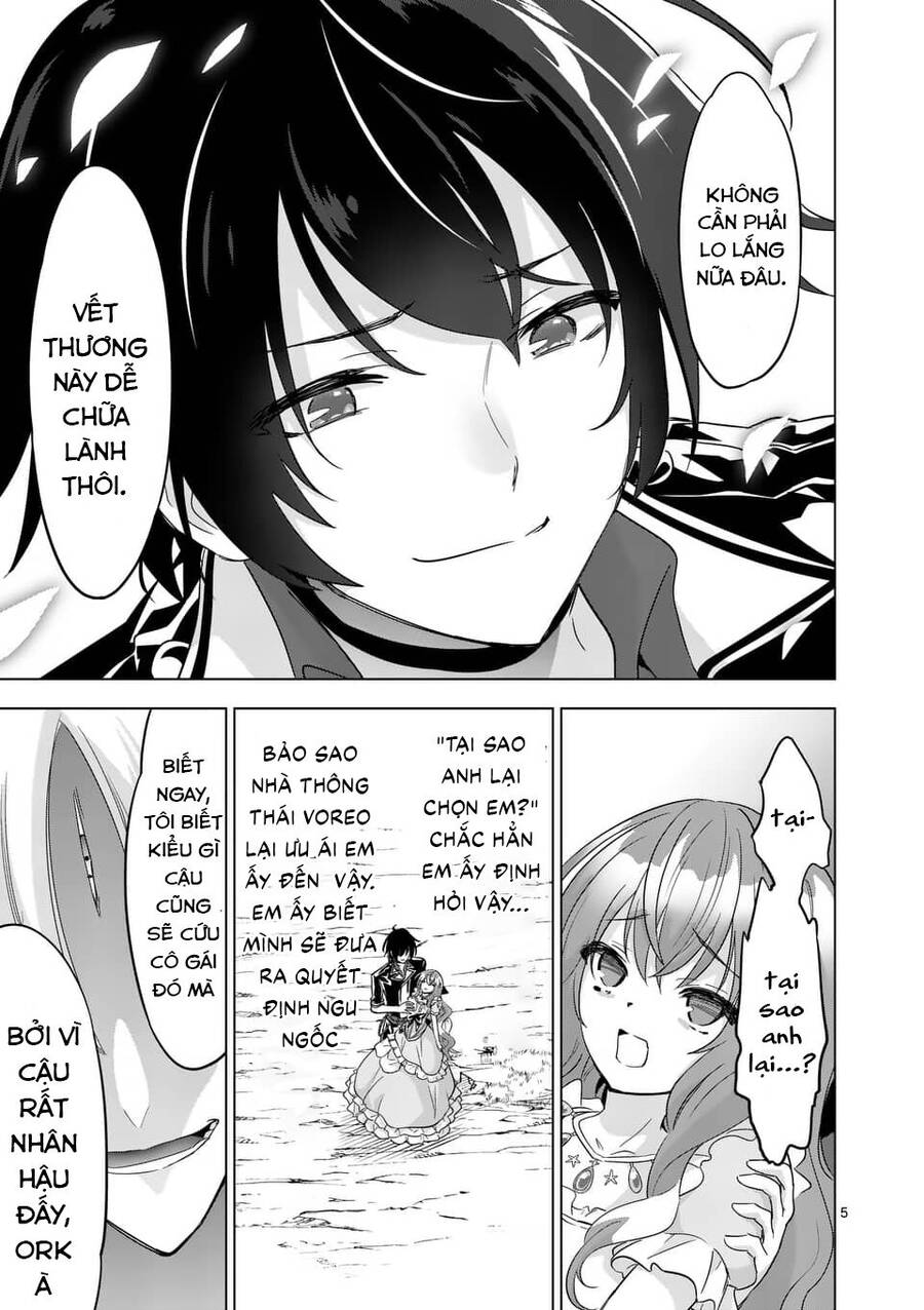 Shijou Saikyou Ouku-San No Tanoshii Tanetsuke Harem Uzukuri Chapter 59 - 6