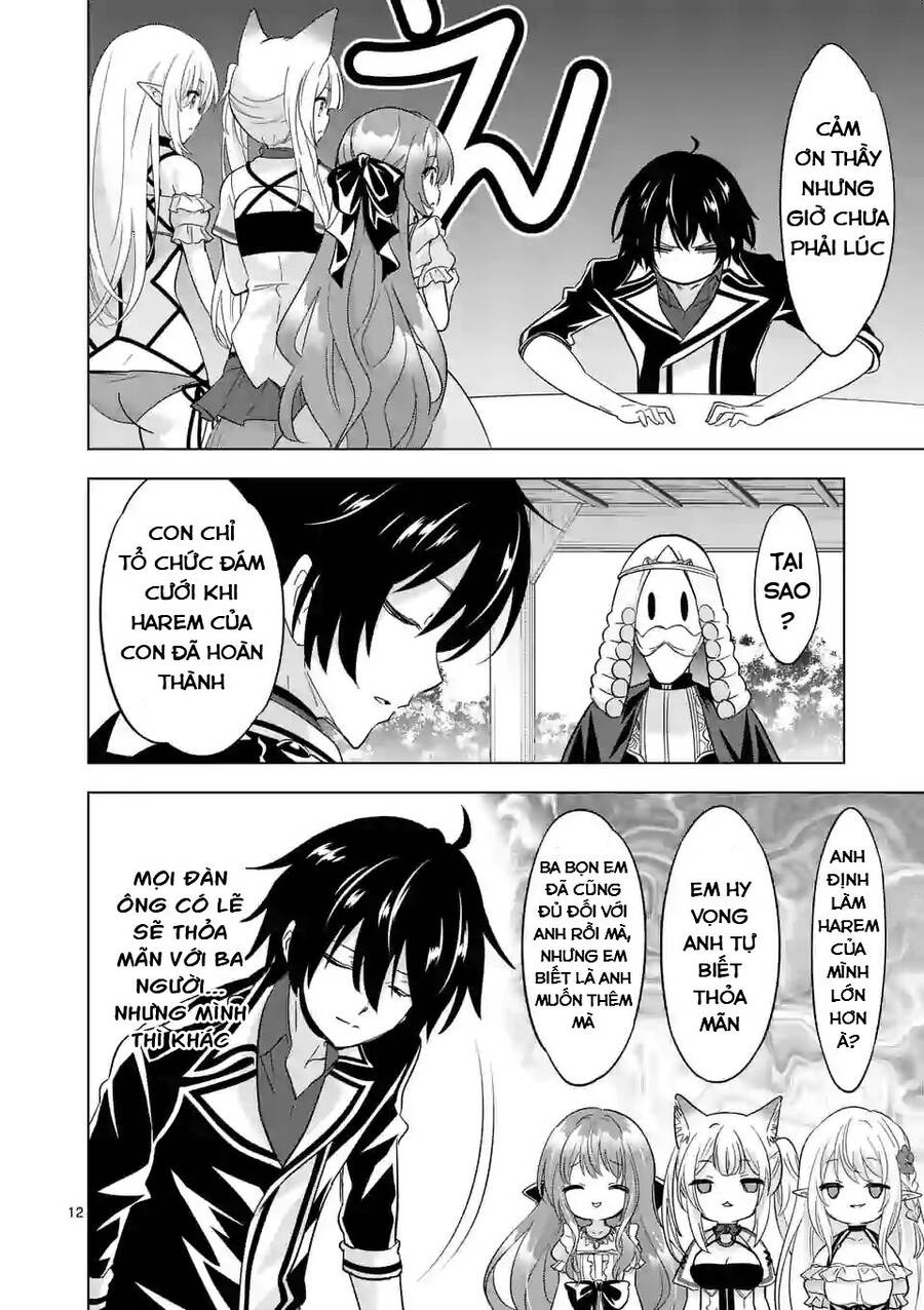 Shijou Saikyou Ouku-San No Tanoshii Tanetsuke Harem Uzukuri Chapter 62 - 13