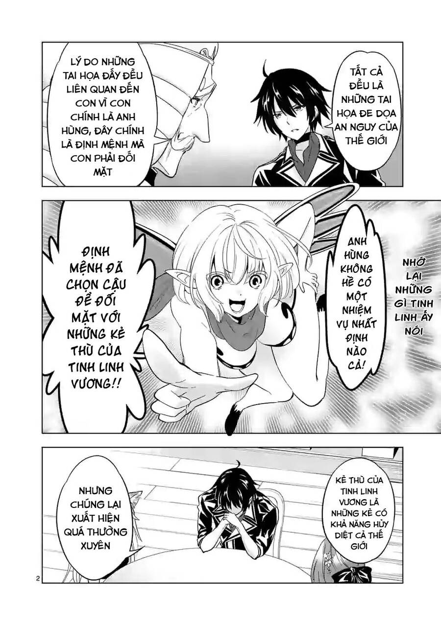 Shijou Saikyou Ouku-San No Tanoshii Tanetsuke Harem Uzukuri Chapter 62 - 3