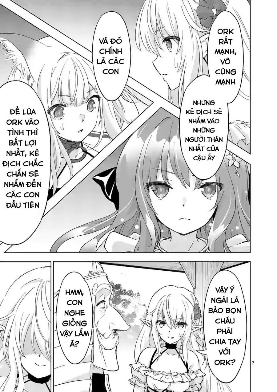 Shijou Saikyou Ouku-San No Tanoshii Tanetsuke Harem Uzukuri Chapter 62 - 8