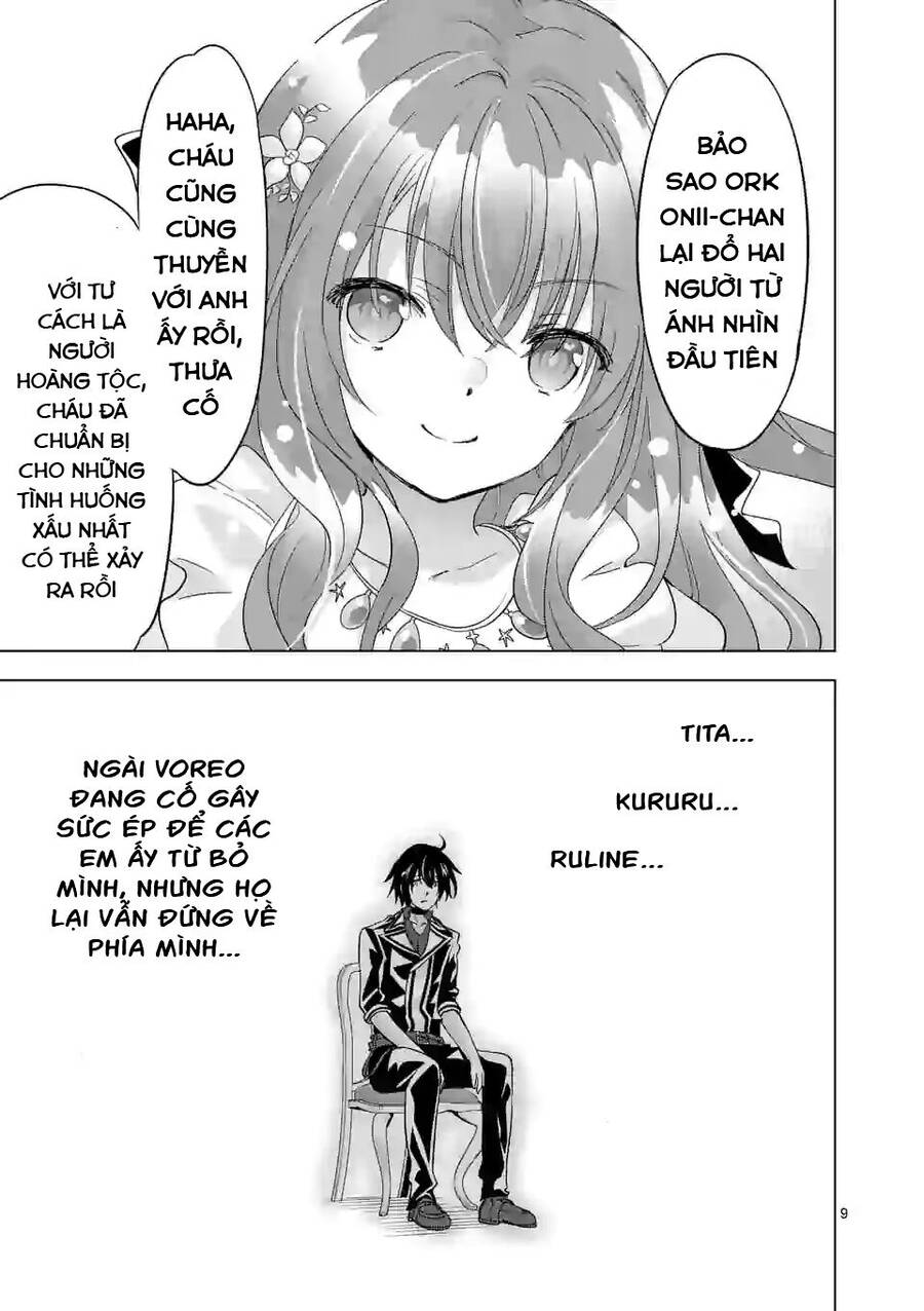 Shijou Saikyou Ouku-San No Tanoshii Tanetsuke Harem Uzukuri Chapter 62 - 10