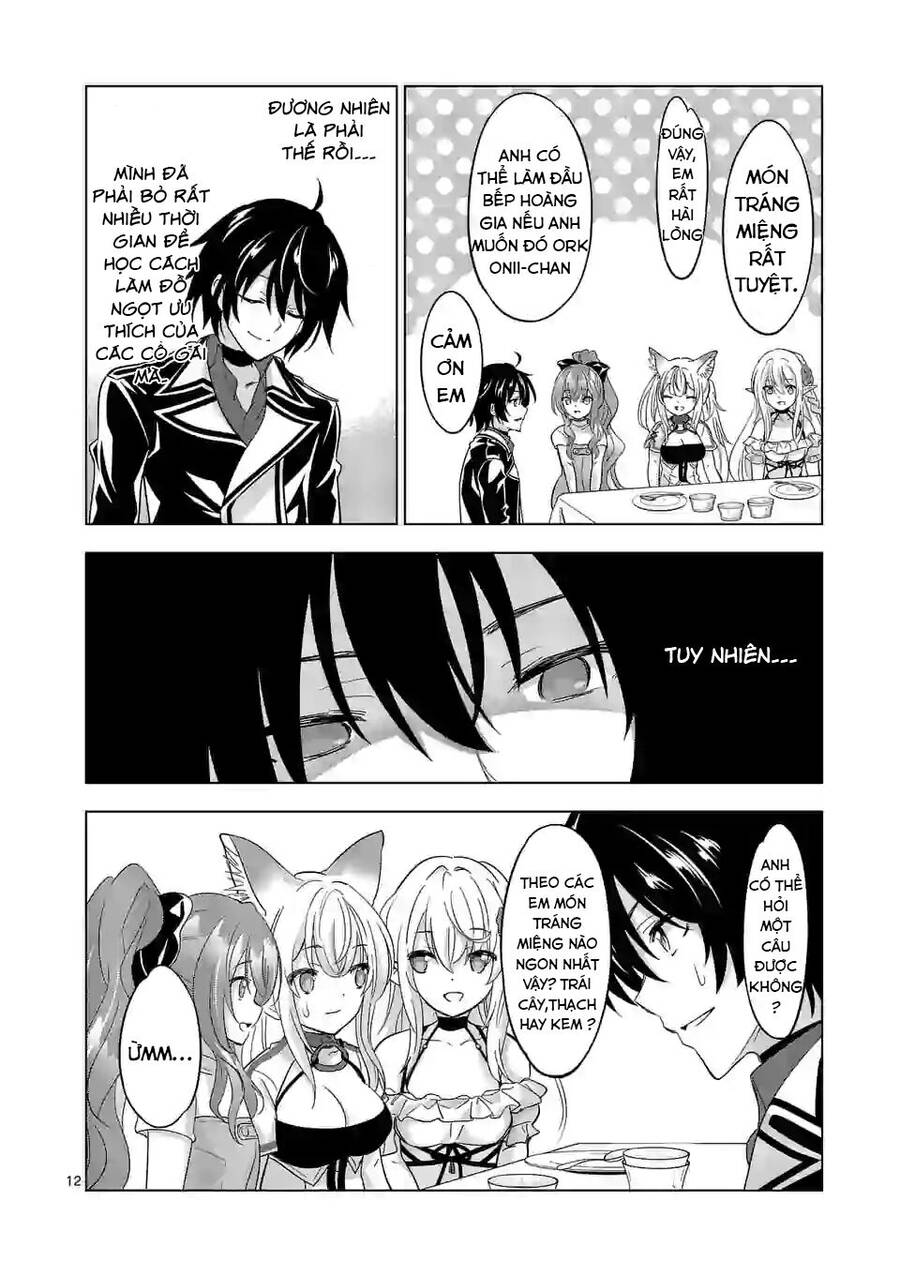 Shijou Saikyou Ouku-San No Tanoshii Tanetsuke Harem Uzukuri Chapter 63 - 13