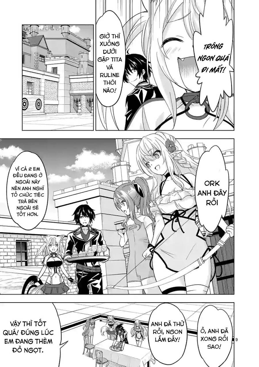 Shijou Saikyou Ouku-San No Tanoshii Tanetsuke Harem Uzukuri Chapter 63 - 10