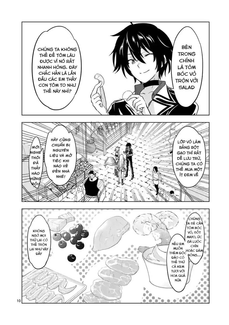 Shijou Saikyou Ouku-San No Tanoshii Tanetsuke Harem Uzukuri Chapter 70 - 11