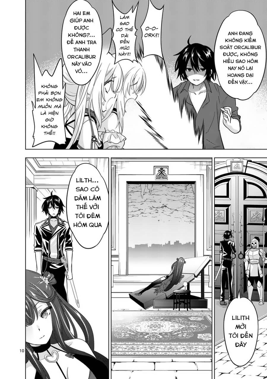 Shijou Saikyou Ouku-San No Tanoshii Tanetsuke Harem Uzukuri Chapter 72 - 11