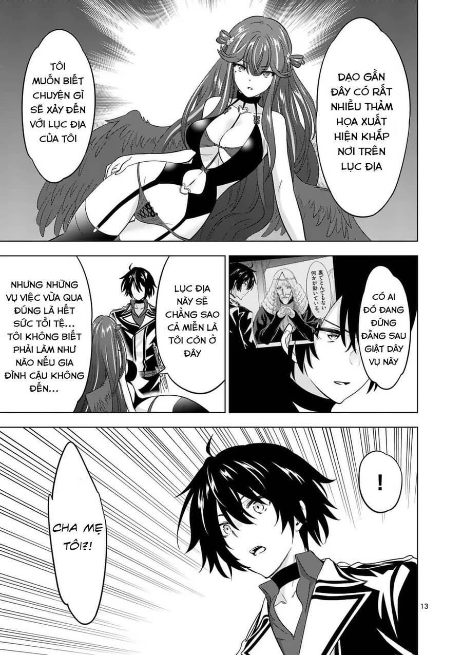 Shijou Saikyou Ouku-San No Tanoshii Tanetsuke Harem Uzukuri Chapter 72 - 14