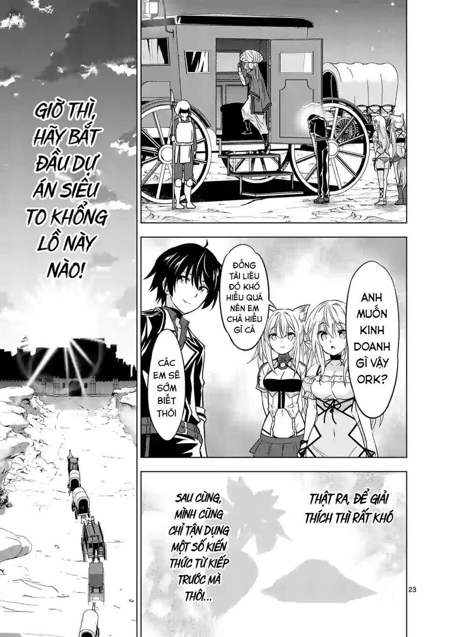 Shijou Saikyou Ouku-San No Tanoshii Tanetsuke Harem Uzukuri Chapter 41.2 - 13