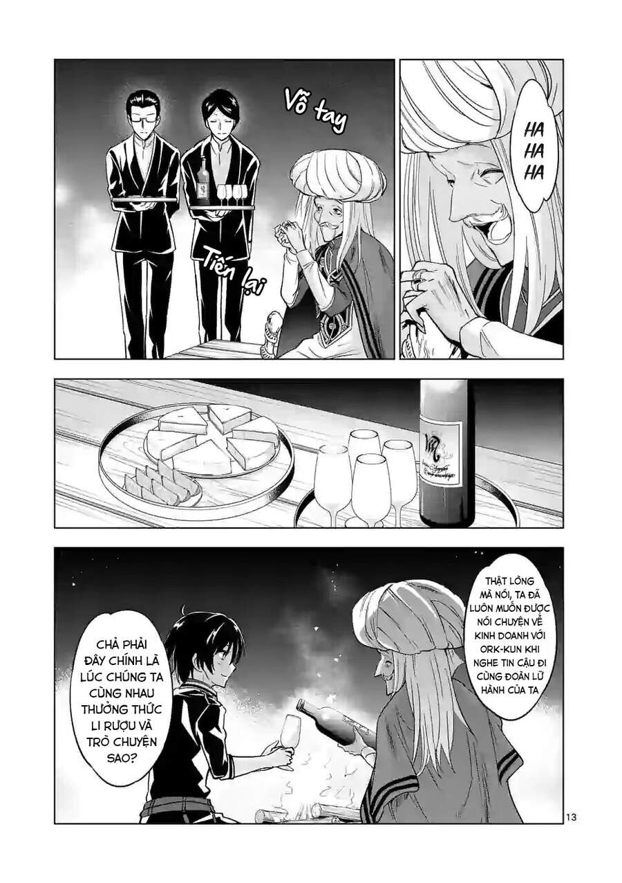 Shijou Saikyou Ouku-San No Tanoshii Tanetsuke Harem Uzukuri Chapter 41.2 - 3