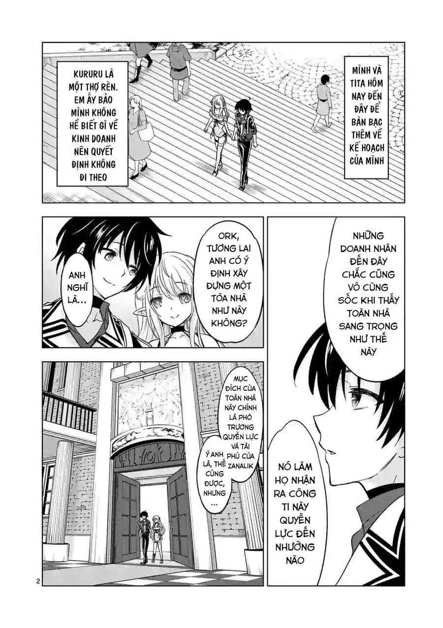 Shijou Saikyou Ouku-San No Tanoshii Tanetsuke Harem Uzukuri Chapter 42 - 3