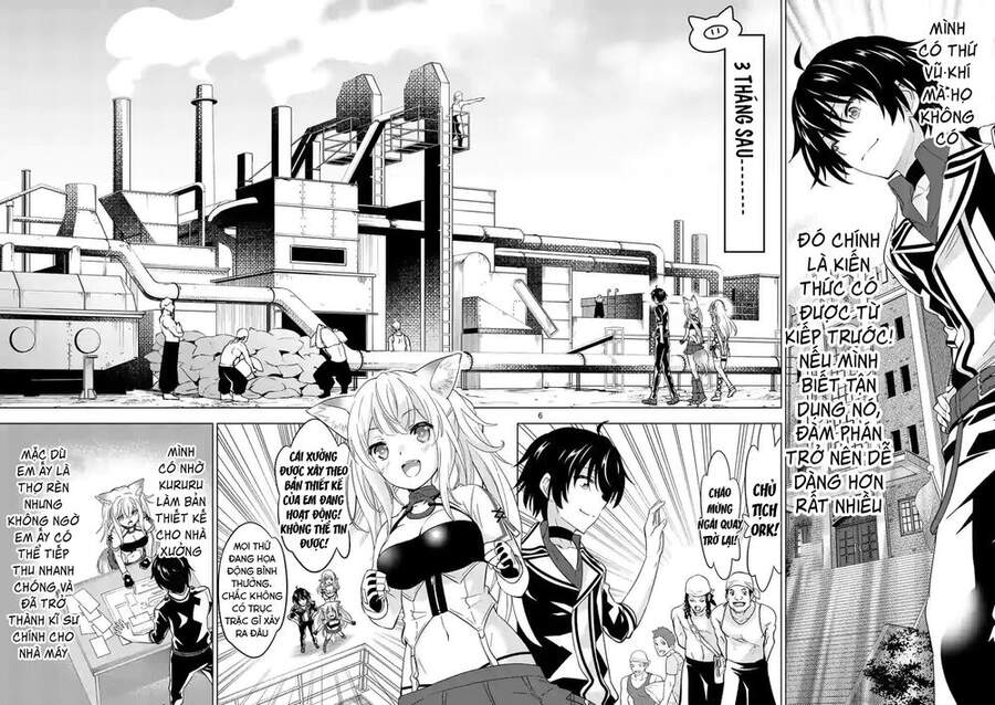 Shijou Saikyou Ouku-San No Tanoshii Tanetsuke Harem Uzukuri Chapter 44 - 9