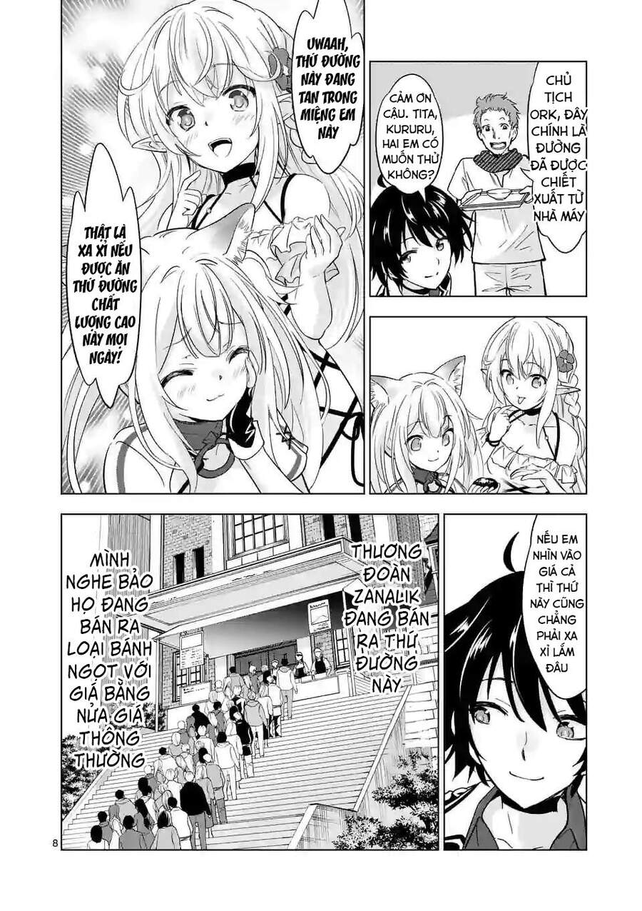 Shijou Saikyou Ouku-San No Tanoshii Tanetsuke Harem Uzukuri Chapter 44 - 10