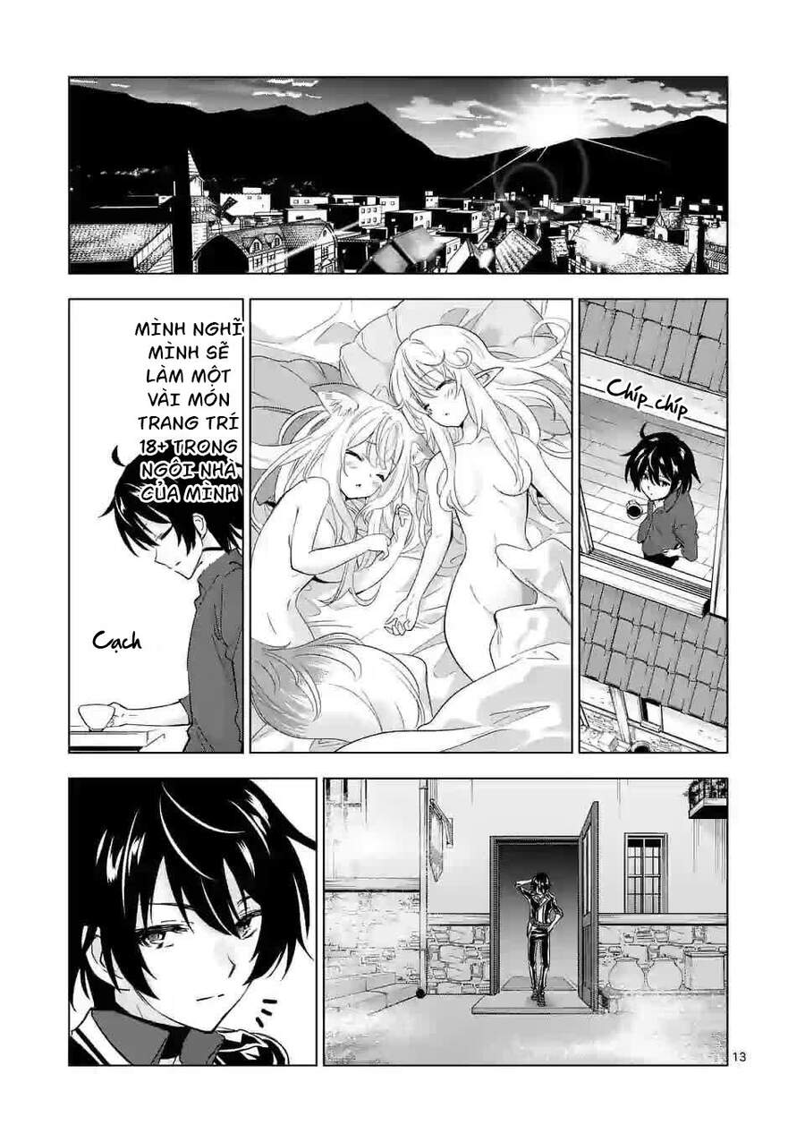 Shijou Saikyou Ouku-San No Tanoshii Tanetsuke Harem Uzukuri Chapter 45 - 15