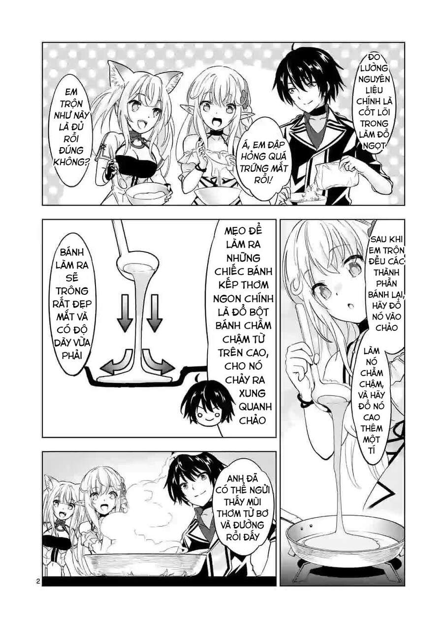 Shijou Saikyou Ouku-San No Tanoshii Tanetsuke Harem Uzukuri Chapter 45 - 3